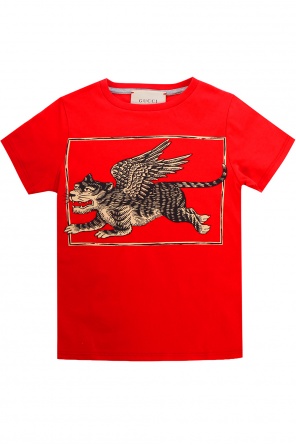 Printed t-shirt, zdjęcie 1 Printed t-shirt od Gucci Kids